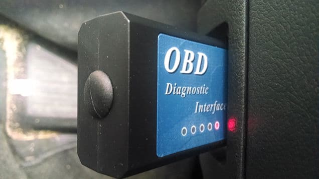 Los dispositivos electrónicos de diagnóstico automotriz ODB II pueden respresentar un riesgo de seguridad.