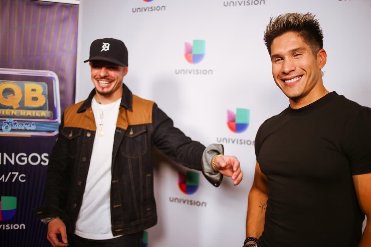 ¡Se encontró con Casper Smart! Cómo le irá con este juez, que viene dispuesto a exigirles perfección en la técnica.