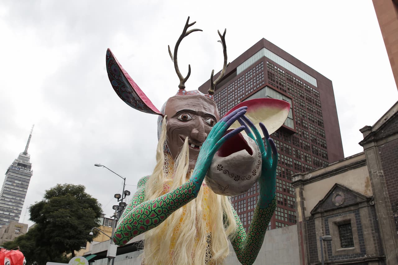 Quien organiza esta celebración es el Museo de Arte Popular.