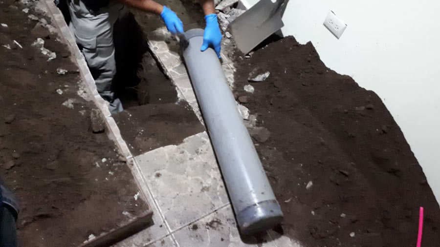 La fiscalía acusa a 'El Flaco' de ser el "líder del programa de los Teclas Locos Salvatruchos”, que operan en el departamento de La Libertad y de manejar los fondos provenientes de la droga y la extorsión. Foto: FGR.