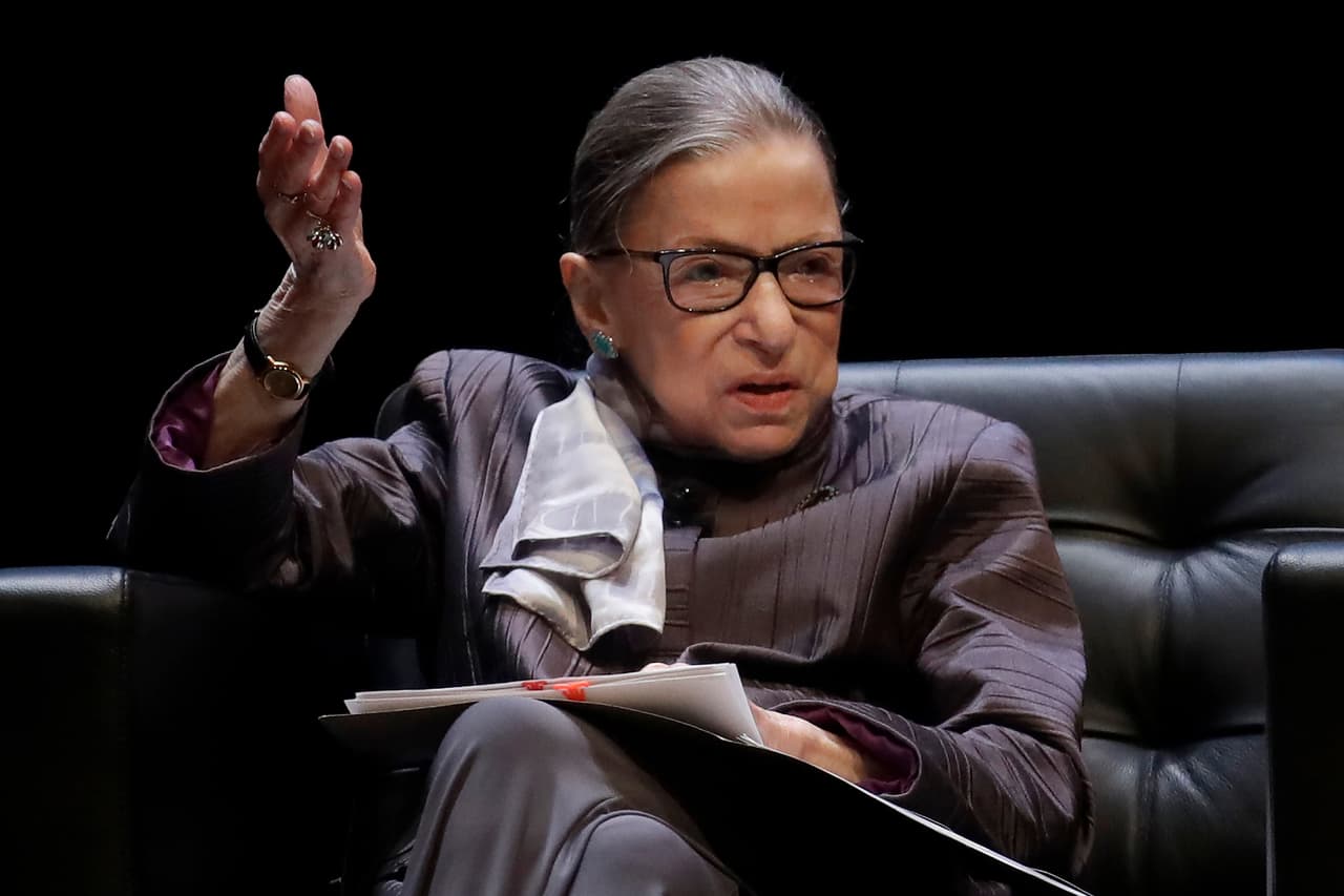 Nueva York honrará a la jueza Ruth Bader Ginsburg con una estatua en su natal Brooklyn 