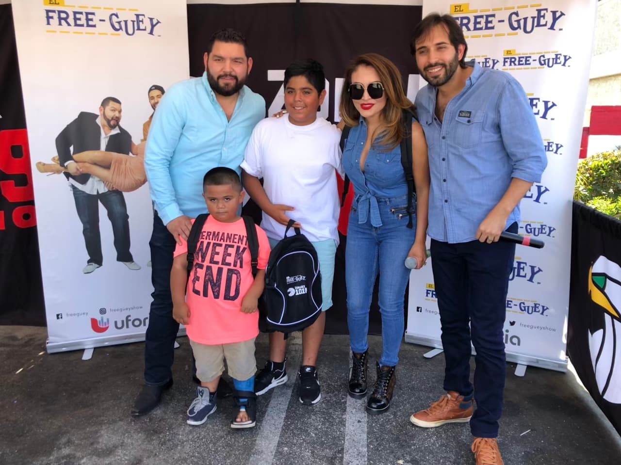 ‘Mochilas con la Mochila’ todo el mes de agosto.