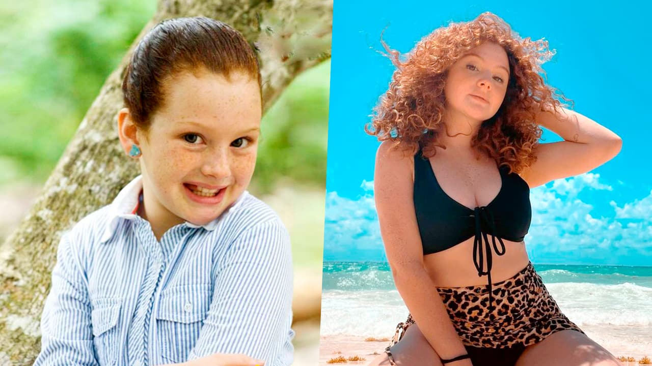 Briggitte Bozzo ya no es la tierna niña de 'Abismo de pasión': mira cómo ha cambiado (con algunas cirugías)