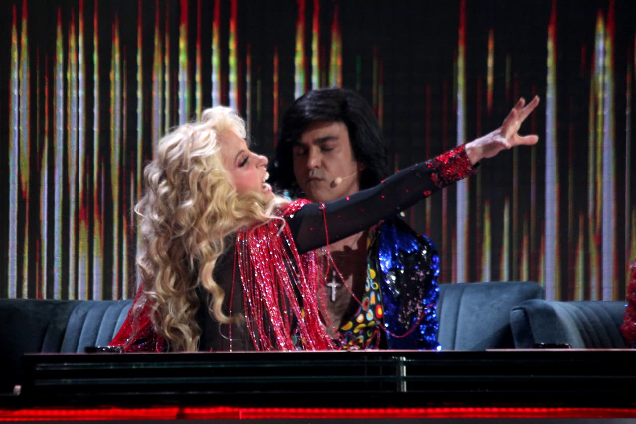 Se nota que Yuri tiene bien aprendidos los movimientos.