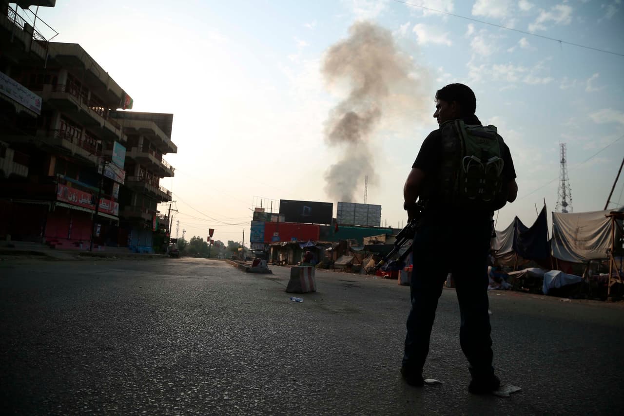 Brutal ataque del grupo Estado Islámico contra una cárcel en Afganistán deja al menos 20 muertos y 40 heridos