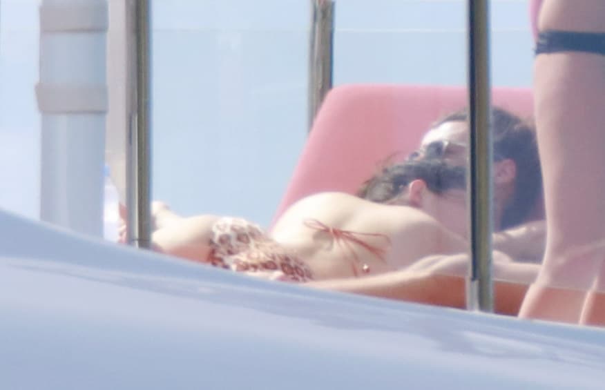 Se nota que Kendall es muy apasionada y eso parece encantarle a Harry.