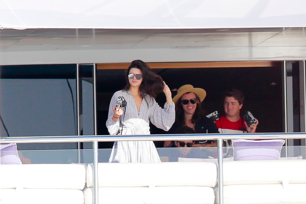 Comenzamos con Kendall Jenner y Harry Styles.