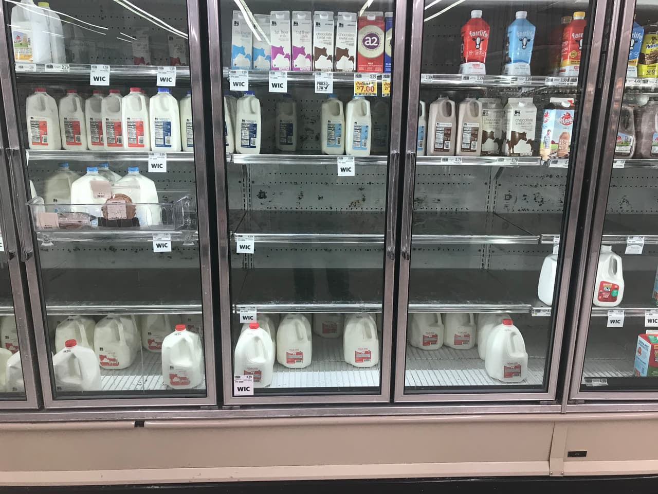 Food Lion, West End.