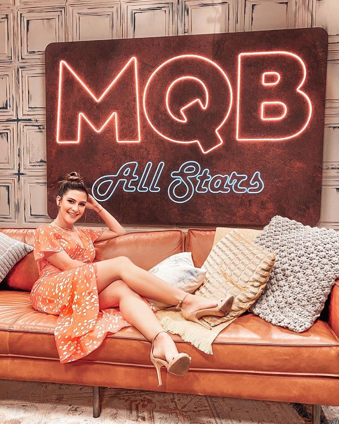 El pasado domingo, Jessica Rodríguez no se perdió ni un instante del estreno de Mira Quién Baila All Stars.