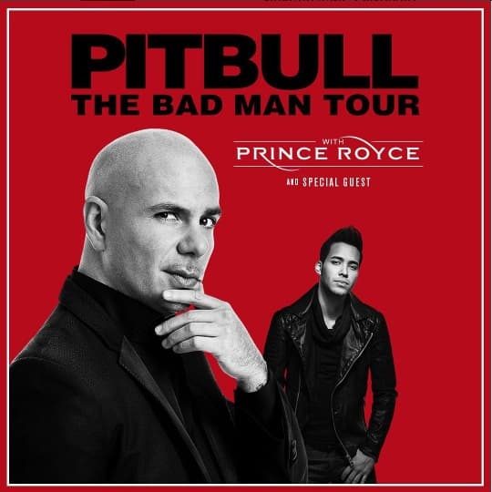 Pitbull y Prince Royce serán los 'chicos malos' que llevarán todo su ritmo, sabor y 'power' a los escenarios con una nueva gira de conciertos denominada 'The Bad Man Tour'.