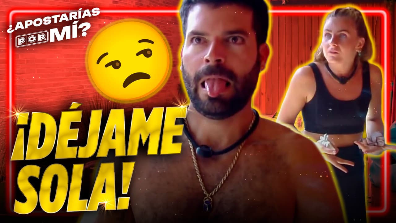 ¡ESTOY ENGANCHADA! Nuja no quiere estar cerca de Adrián