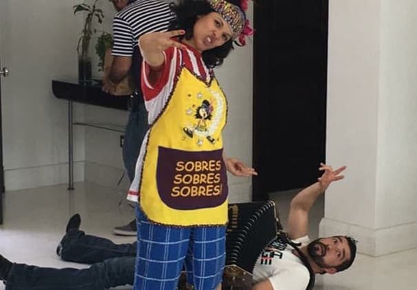 Y con una divertida imagen recordaron los momentos que pasaron junto a ella.