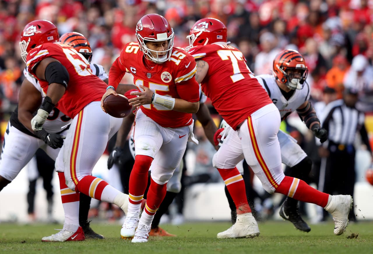 Kansas City y Cincinnati disputaron la Final de la Conferencia Americana.