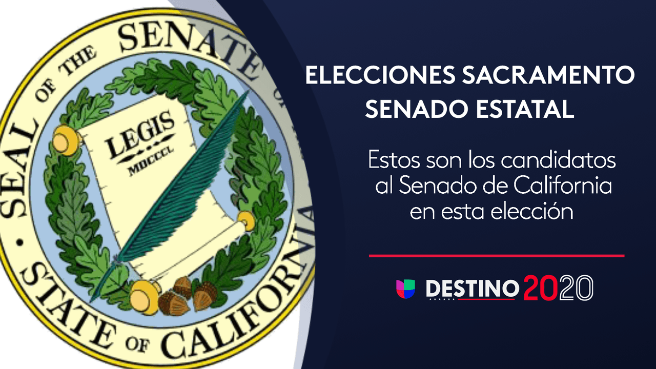 Estas son las contiendas en Sacramento para el Senado de California   