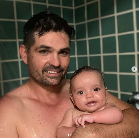 Los actores han compartido con sus seguidores los mejores momentos de su viaje.