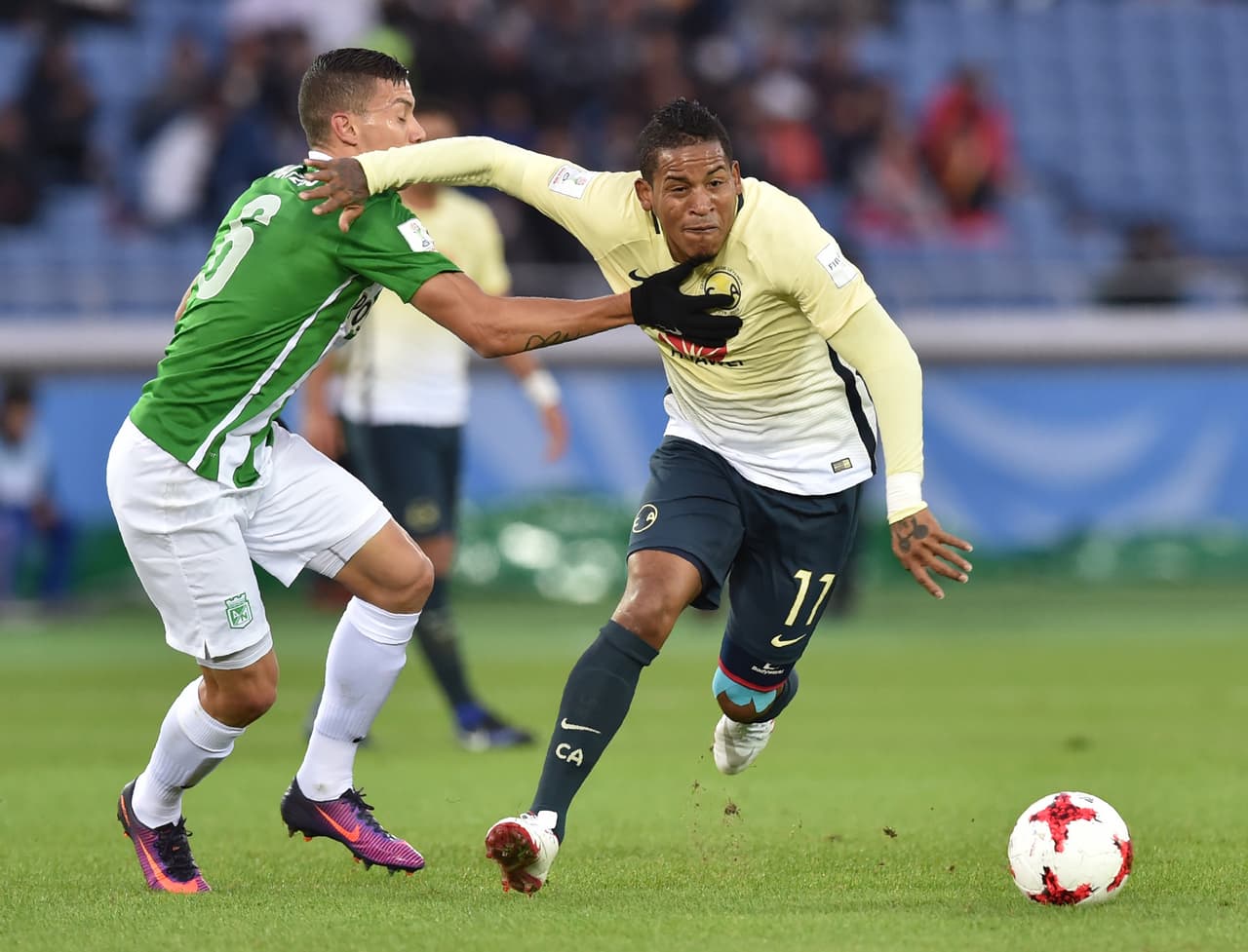 Las Águilas perdieron en los penales ante el cuadro colombiano, acá las mejores postales del encuentro celebrado en Yokohama.