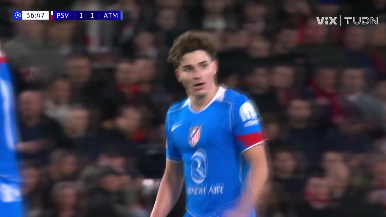 ¡Imperdible! Julián Álvarez acaba de hacer un golazo