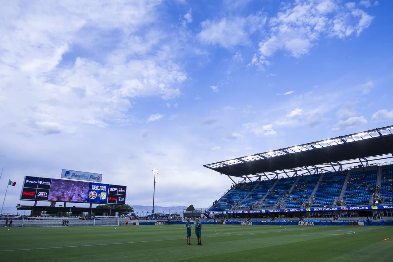 América goleó 5-2 a León en amistoso disputado en el PayPal Park de San José, California.