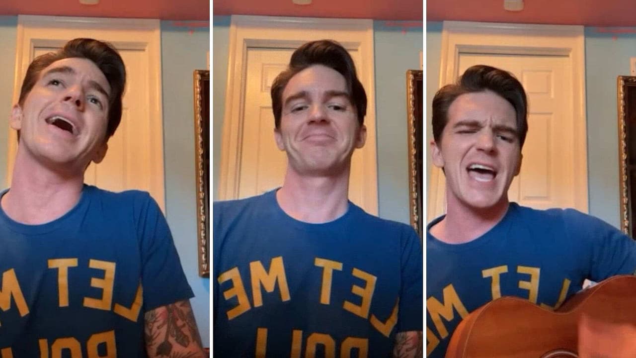 Tras declararse culpable, Drake Bell aparece cantando en Instagram