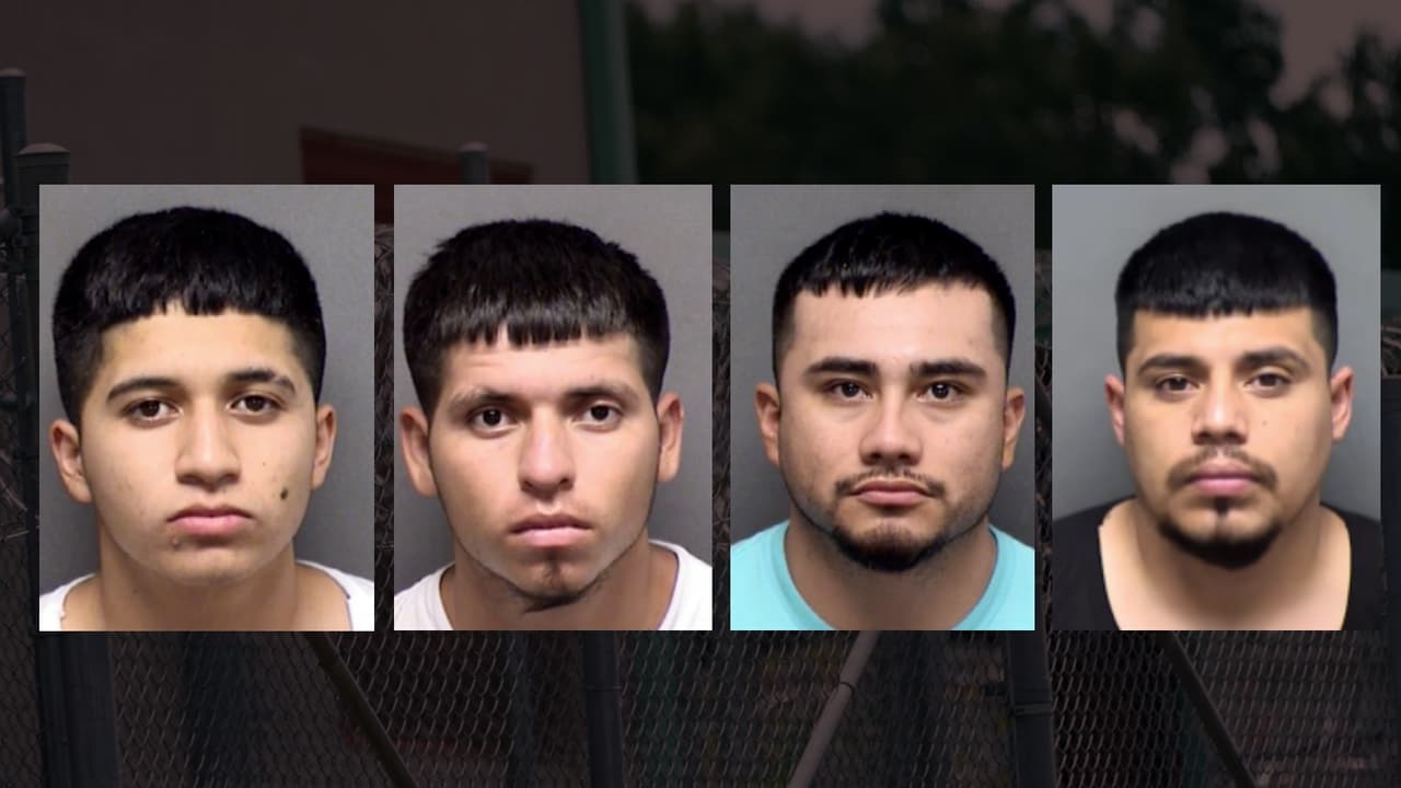 Arrestan a 4 hombres acusados de secuestrar a un adolescente de 17 años para pedir rescate