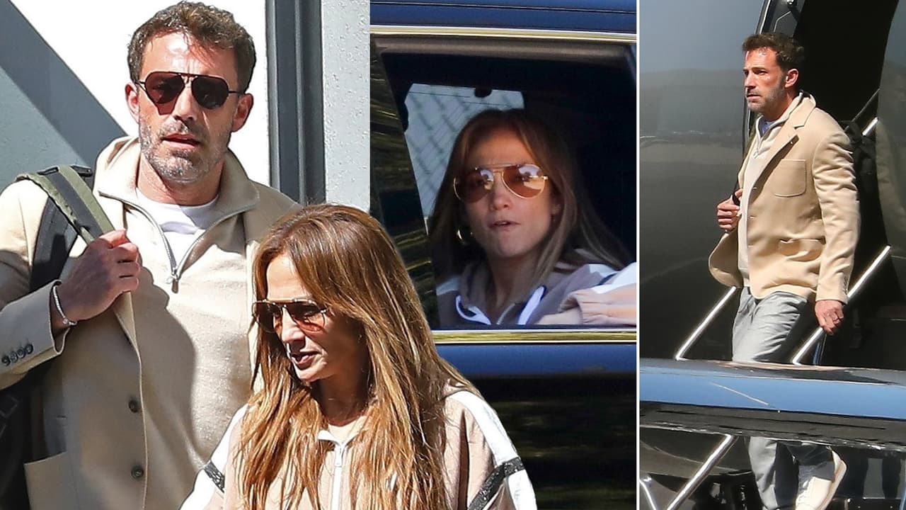 Con sudadera de 3 mil dólares, JLo regresa a la realidad tras su luna de miel con Ben Affleck