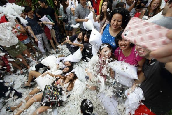 Cada año se busca reunir el mayor número de personas.