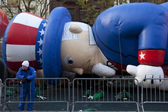 Este año, con motivo de los destrozos ocasionados por el huracán 'Sandy', se prepararon 5 mil asientos gratuitos para las familias afectadas por este fenómeno natural.