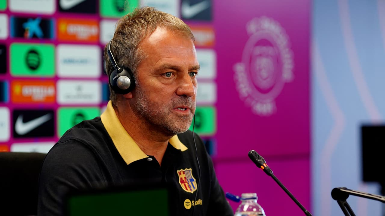 Flick confirma a Yamal a pesar de su situación, pero descarta a Dani Olmo