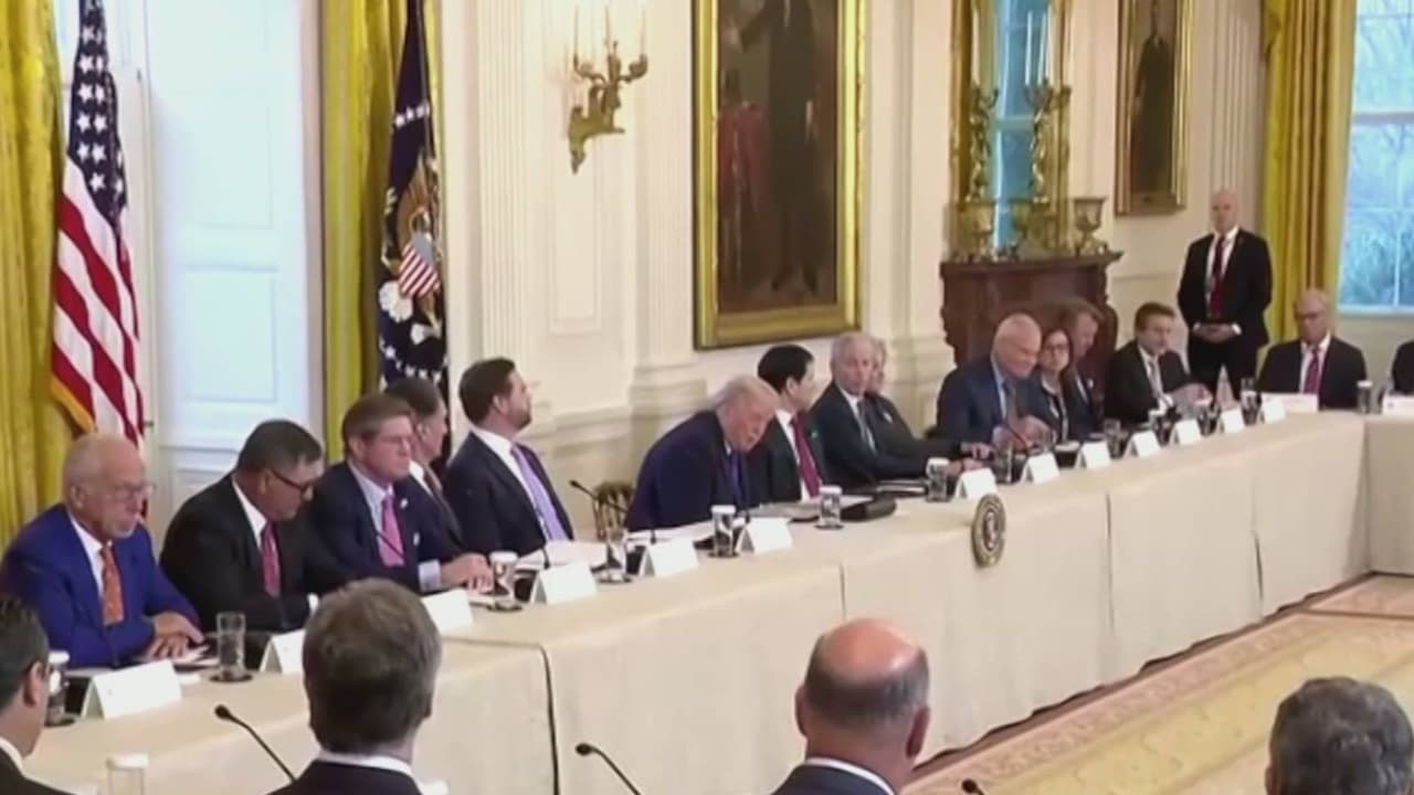 Los detalles de la reunión de Trump con ejecutivos petroleros de EEUU para invertir en Venezuela