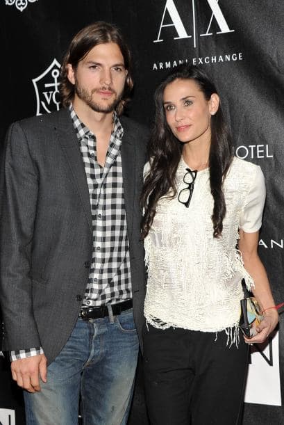 En esta relación, ella le llevaba al menos 15 años de diferencia al actor de "Two and a half men". Demi Moore decidió ponerle fin a su relación con Kutcher tras una supuesta infidelidad por parte del actor.