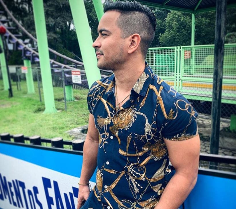 "
<b>Siempre he estado muy agradecido con ella</b>, con Dios, con Televisa. Fue una gran oportunidad y fue al inicio de mi carrera", comentó.
<br>