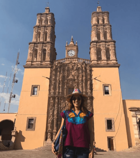Como esta fotografía desde Dolores, Hidalgo: la cuna de la Independencia mexicana.