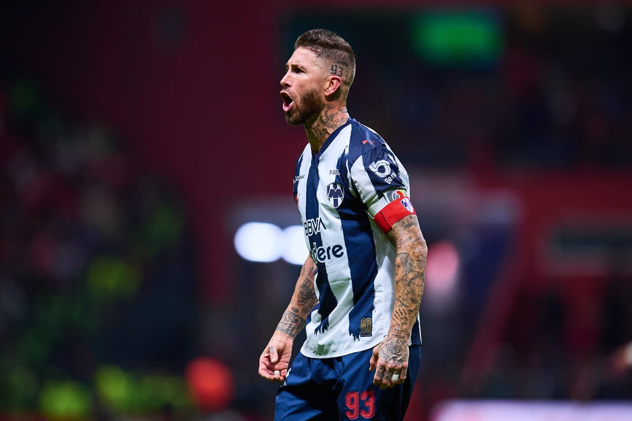 Sergio Ramos lamenta la eliminación del Monterrey en las Semifinales ante Toluca