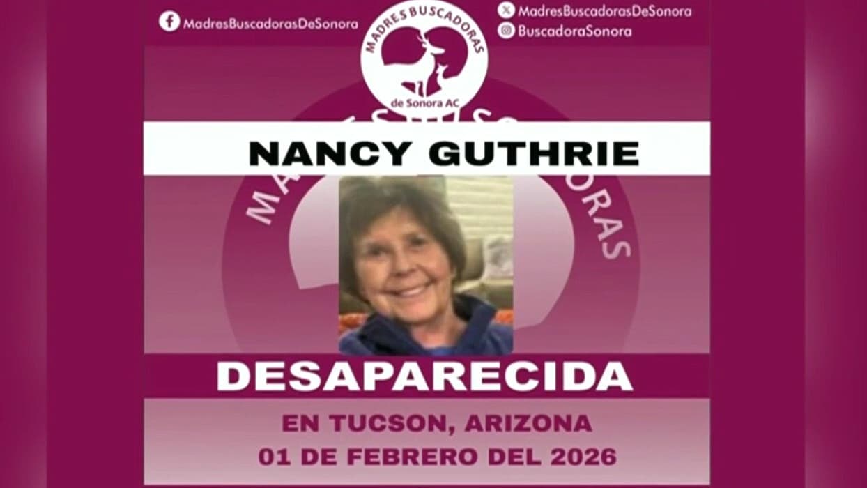 Madres Buscadoras de México se unen a la búsqueda de Nancy Guthrie: Piden pistas en México