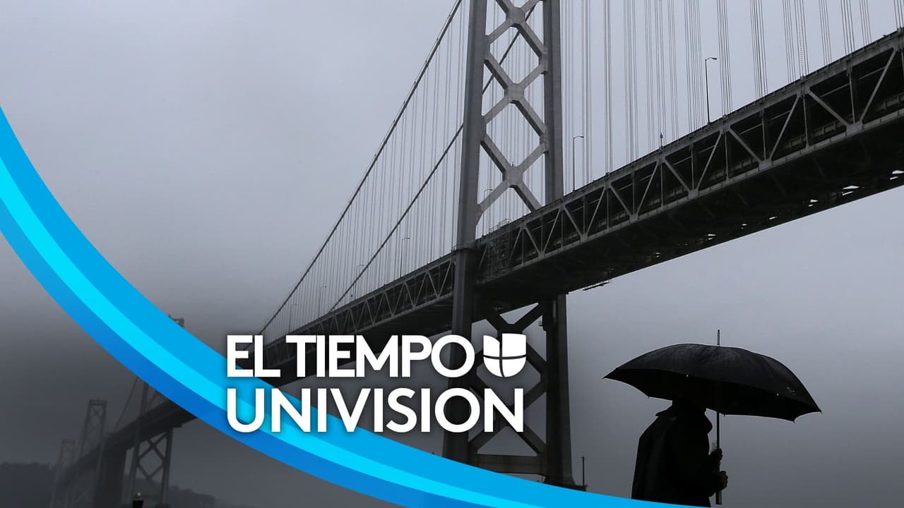 Lluvia y vientos fuertes: el pronóstico del tiempo para el Área de la Bahía