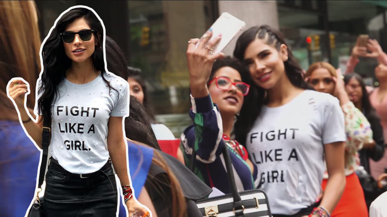 Selfies y diversión: así disfrutó Alejandra Espinoza las audiciones de NBL en Nueva York