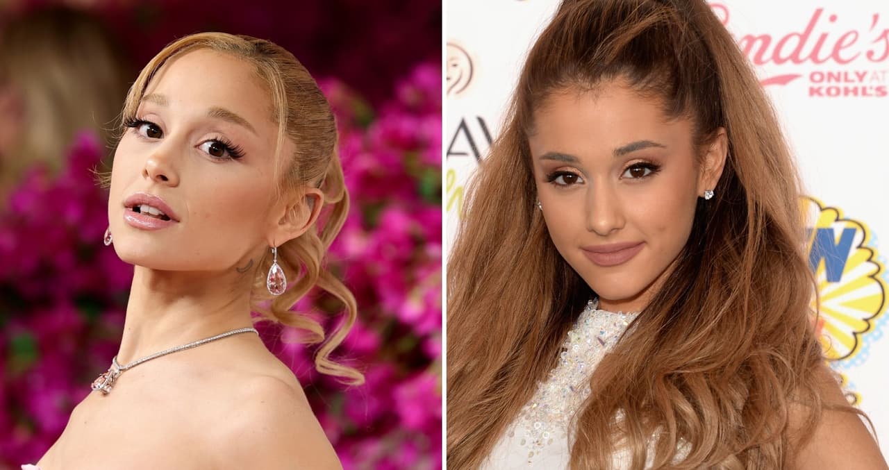 A Ariana Grande no le molesta hablar de sus cirugías: Su antes y después muestra sus 'arreglitos'
