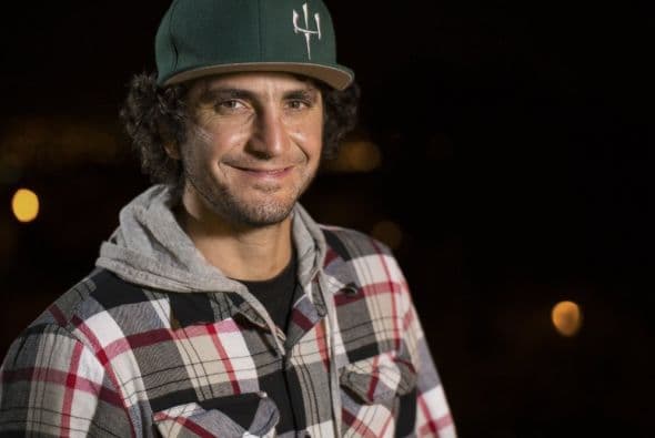 Juanito de Ugarte posa para una foto durante el Primer Descenso Red Bull: Proyecto Michoacán, en Uruapan, MI, México, 24 de Noviembre, 2013