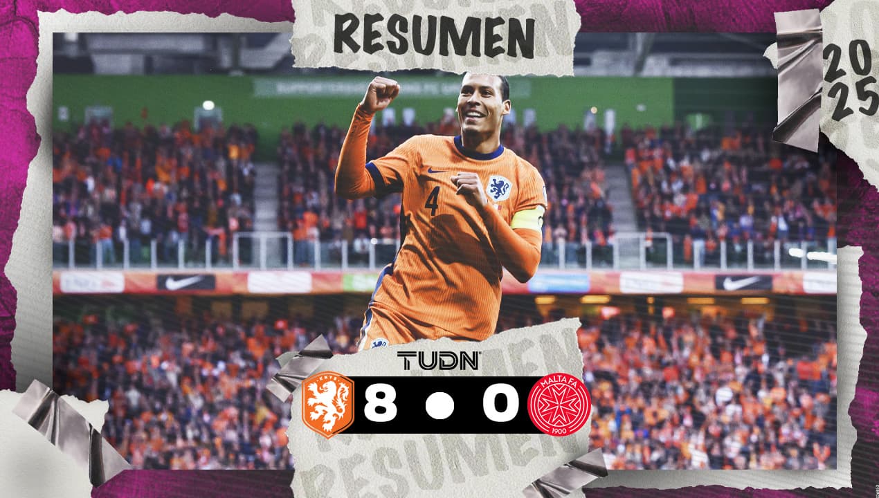 ¡De escándalo! Países Bajos humilla a Malta rumbo al Mundial 2026