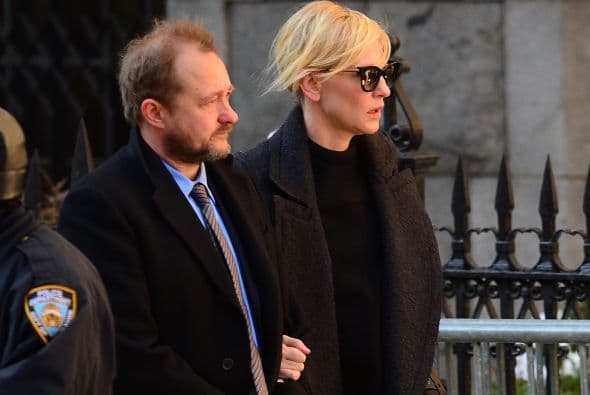 Cate Blanchett se ha mostrado solidaria con la familia del actor. Más videos de Chismes aquí.