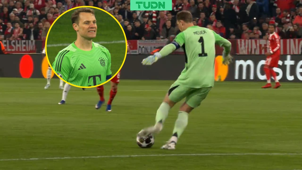 Champions League: Error de Neuer regala el gol al Real Madrid; Arda Güler, con el 0-1
