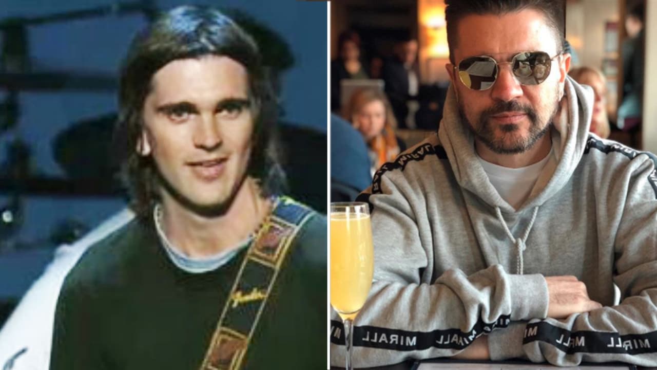 Juanes
<br>2003 vs 2018