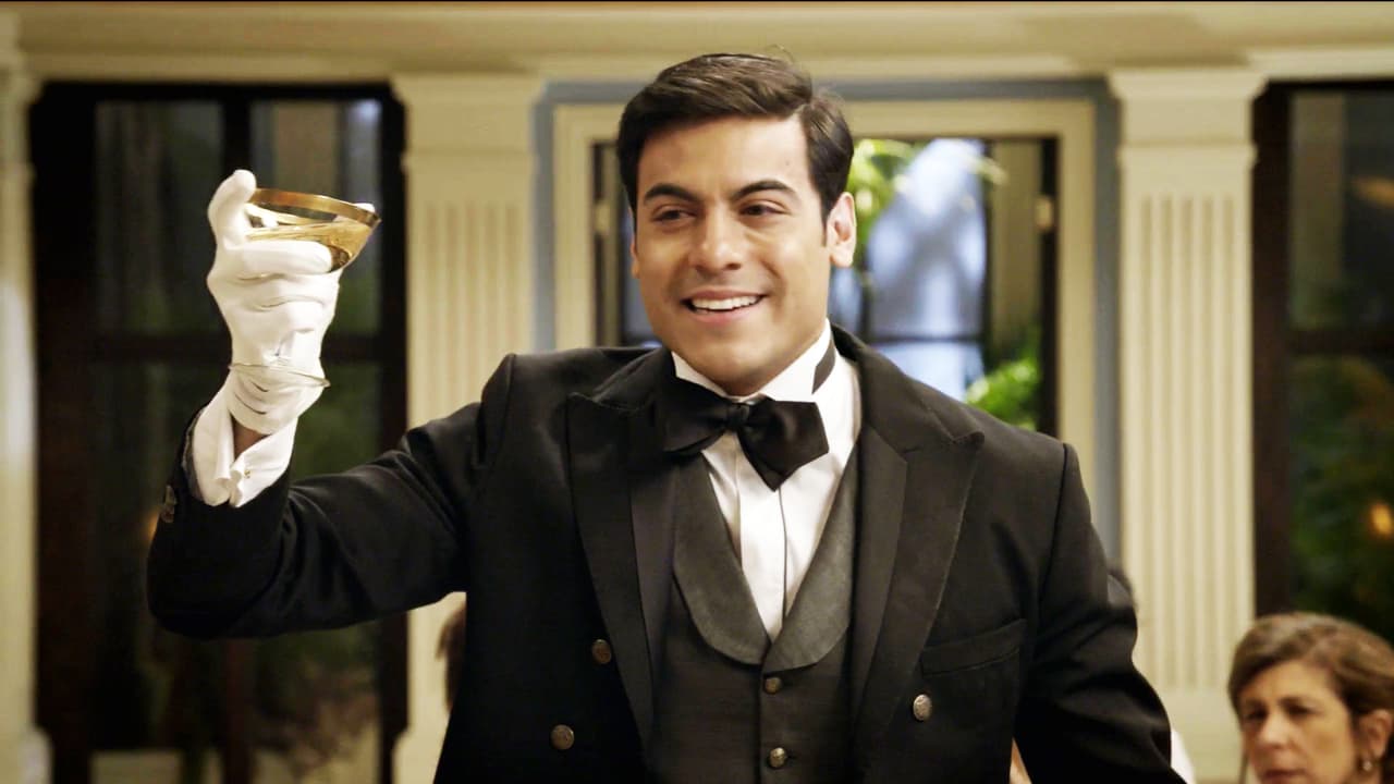 ¡Ayyy Andrés! Sí que dejaste a todos en el Gran Hotel con el ojo cuadrado.