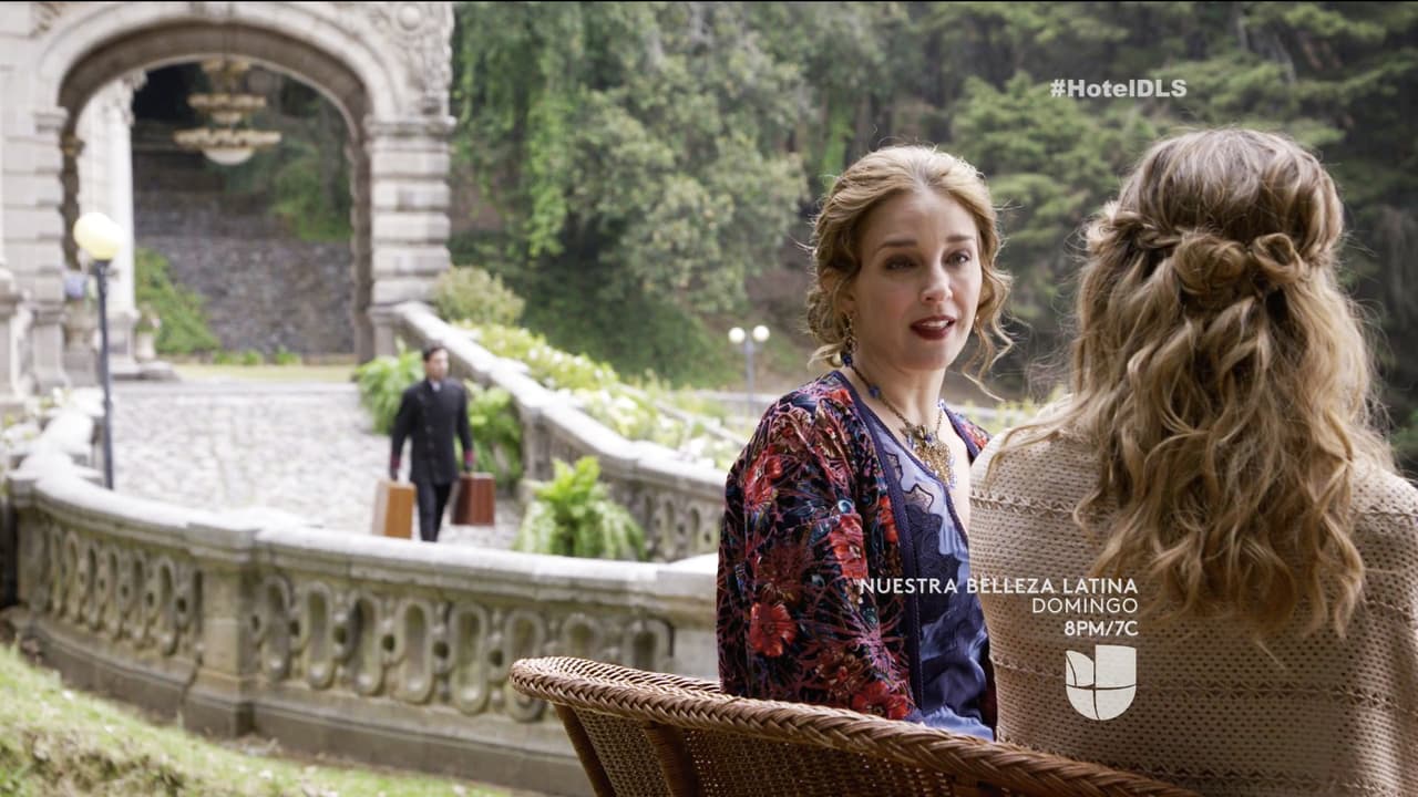 También te contó que está enamorada de Julio.