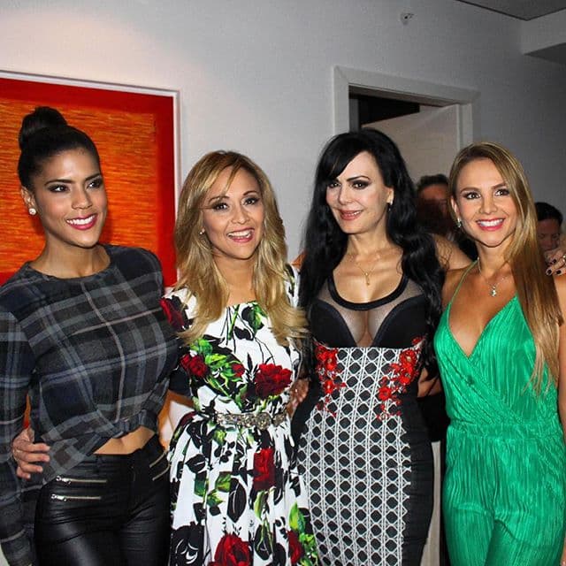 ¡Preciosas! Vero festejó su cumpleaños con sus mejores amigas.