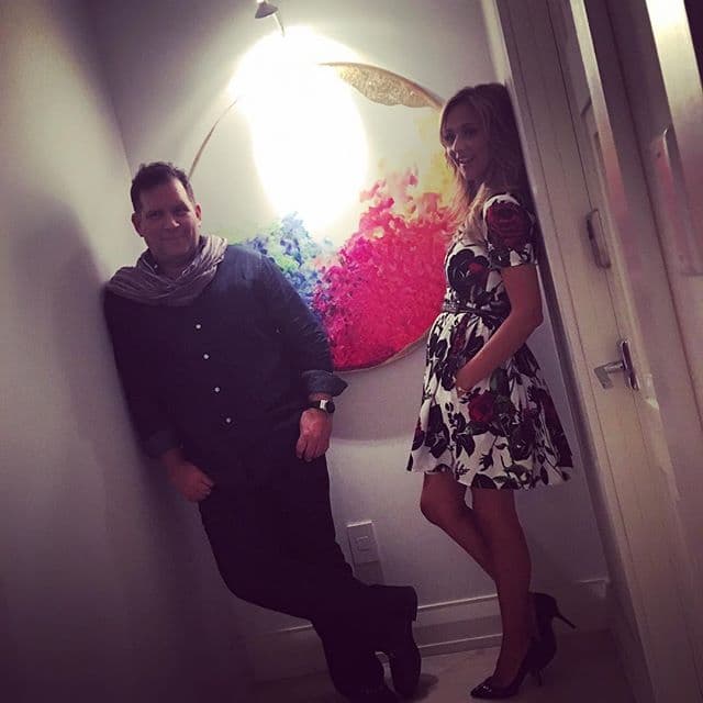 Llegaron amigos de varias partes de Latinoamérica.