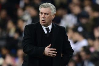 Carlo Ancelotti, entrenador del Bayern de Múnich, hizo un papel especial cuando aún era jugador.