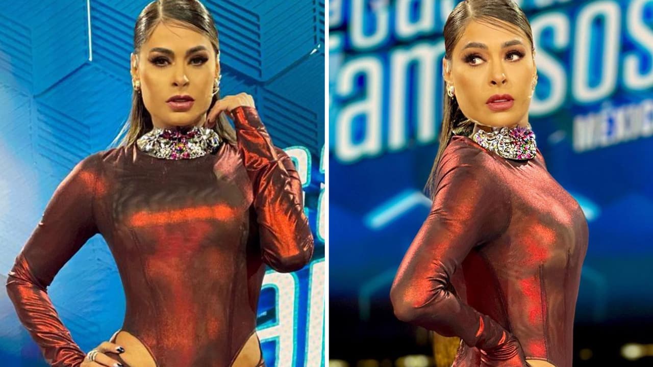 Esto cuesta el ajustado y lujoso jumpsuit rojo con el que Galilea Montijo arrancó suspiros en 'La Casa de los Famosos México'