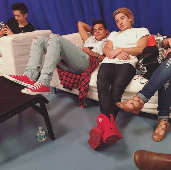 También sacan tiempo para divertirse.