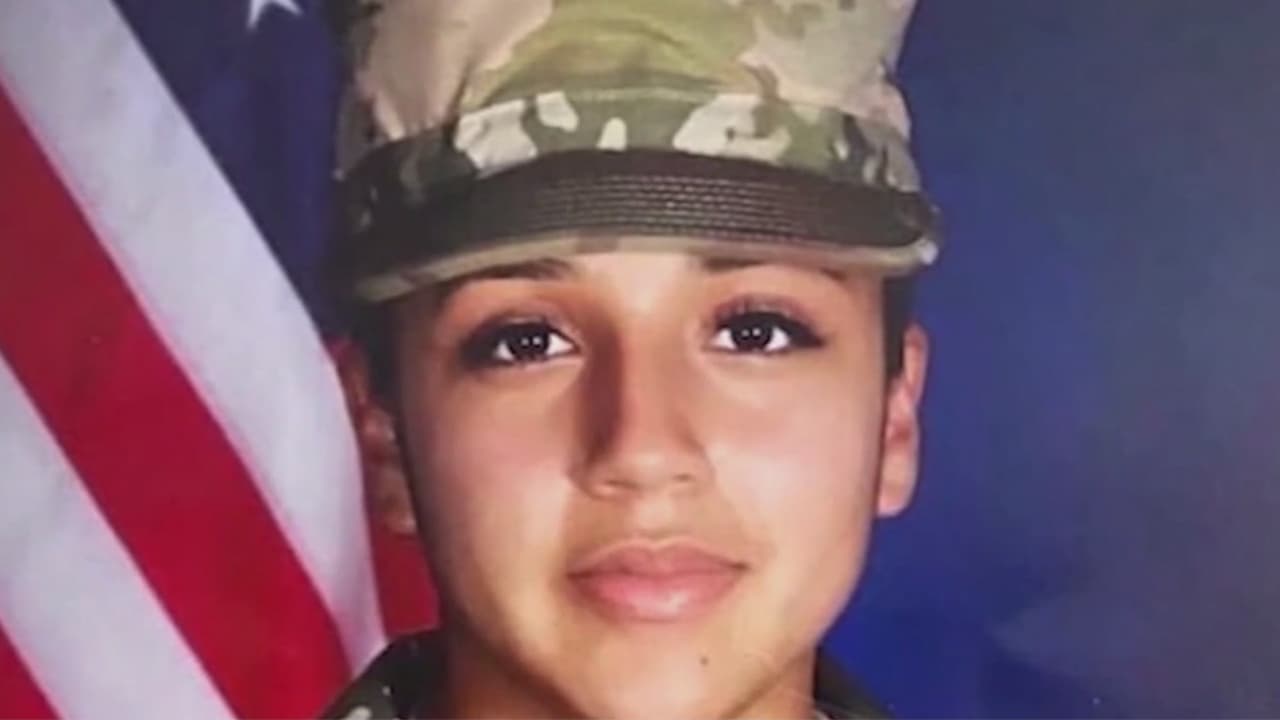 El parque Humboldt se llenó de manifestantes que piden investigar la desaparición de la soldado Vanessa Guillén